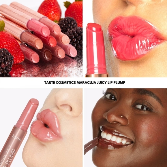 Honeysuckle Tarte Maracuja Juicy Lip Black Cherry | NWT | Authentic - Picture 10 of 11